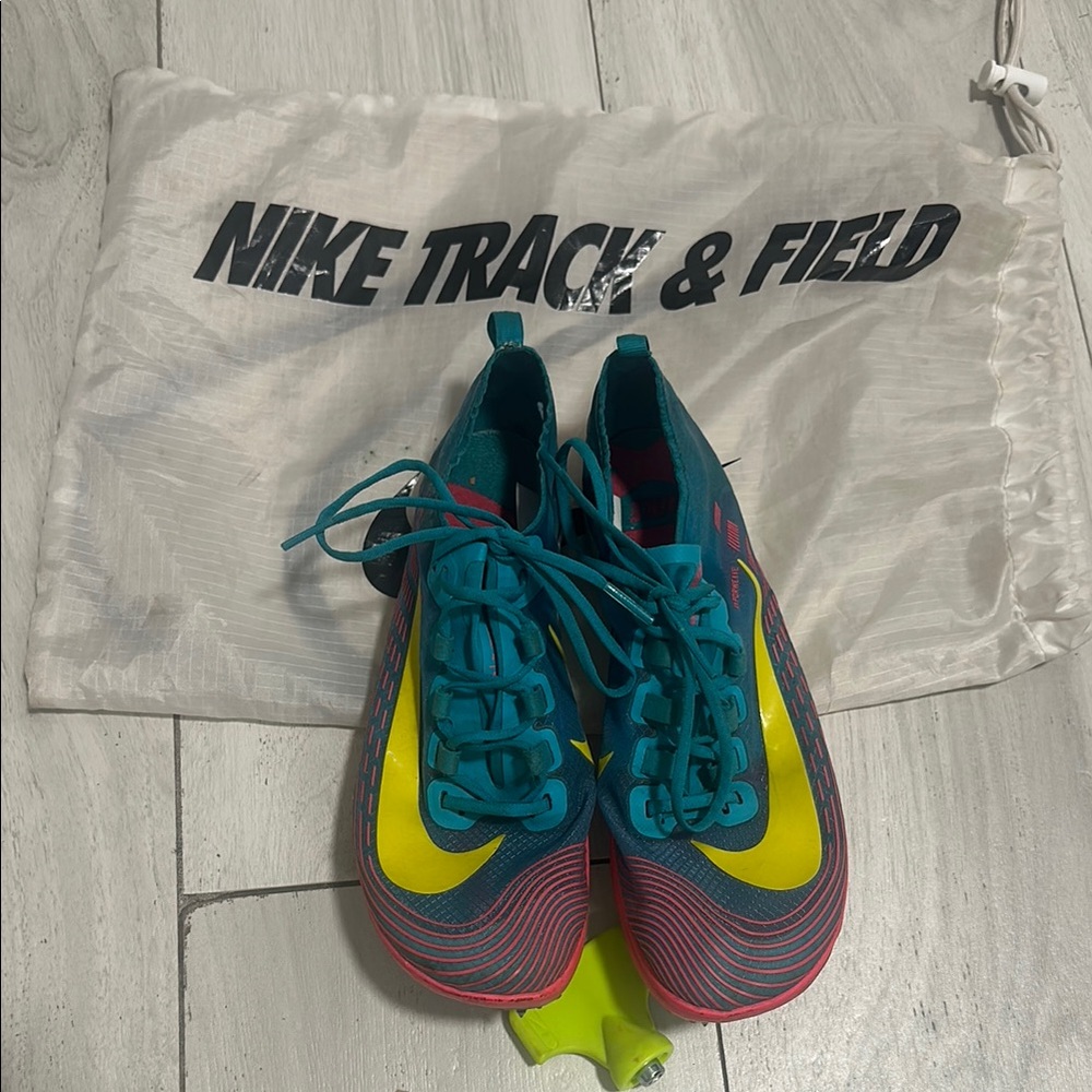 Nike Zoom Victory XC 5 Cross Country Spikes – Size 7.5 – AJ0847-402